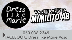 Mimilito Ab / Dress Like Marie Vaasa